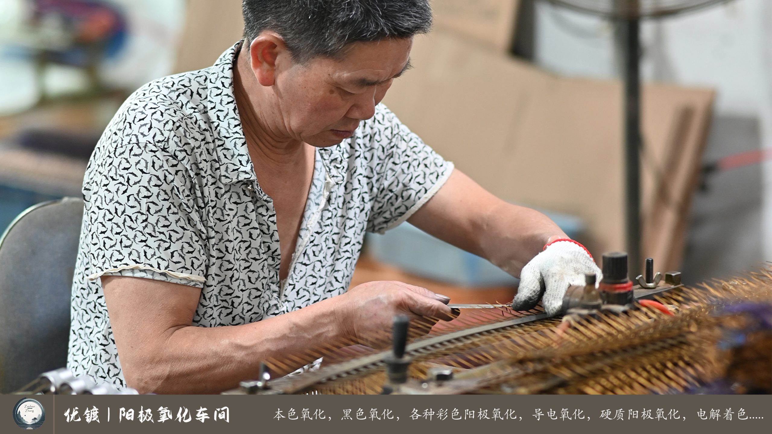 优镀阳极氧化车间 (20)