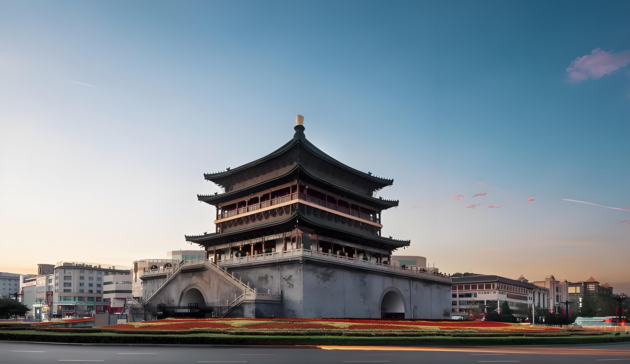 西安市