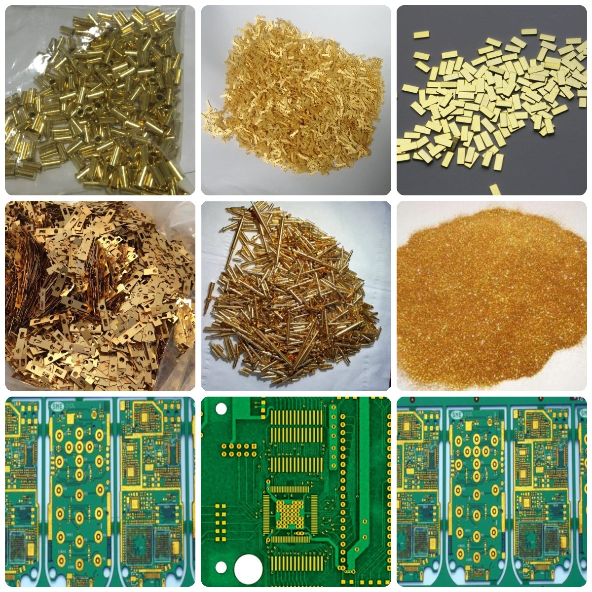 化学镀金加工样品案例